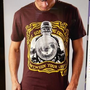 V22LA Moto MOTORCYCLE 🏍 GRAPHIC T SHIRT BNWT made in the USA 🇺🇸 Biker